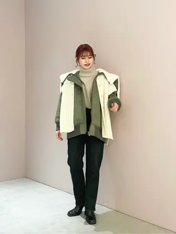 ORIGINATED IN GRACE CONTINENTAL Yuuki NOZAWA コーディネート画像