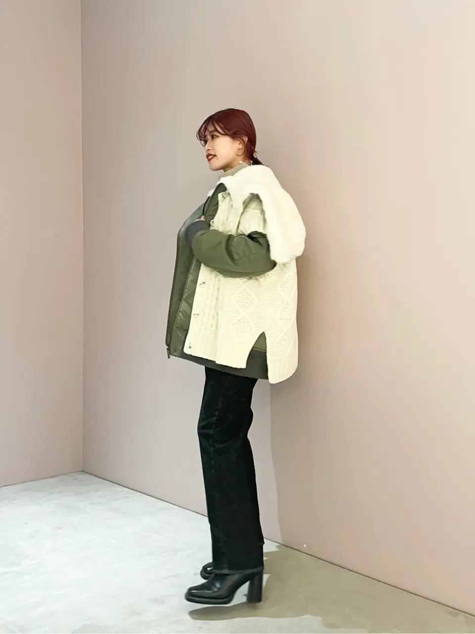 ORIGINATED IN GRACE CONTINENTAL Yuuki NOZAWA コーディネート画像