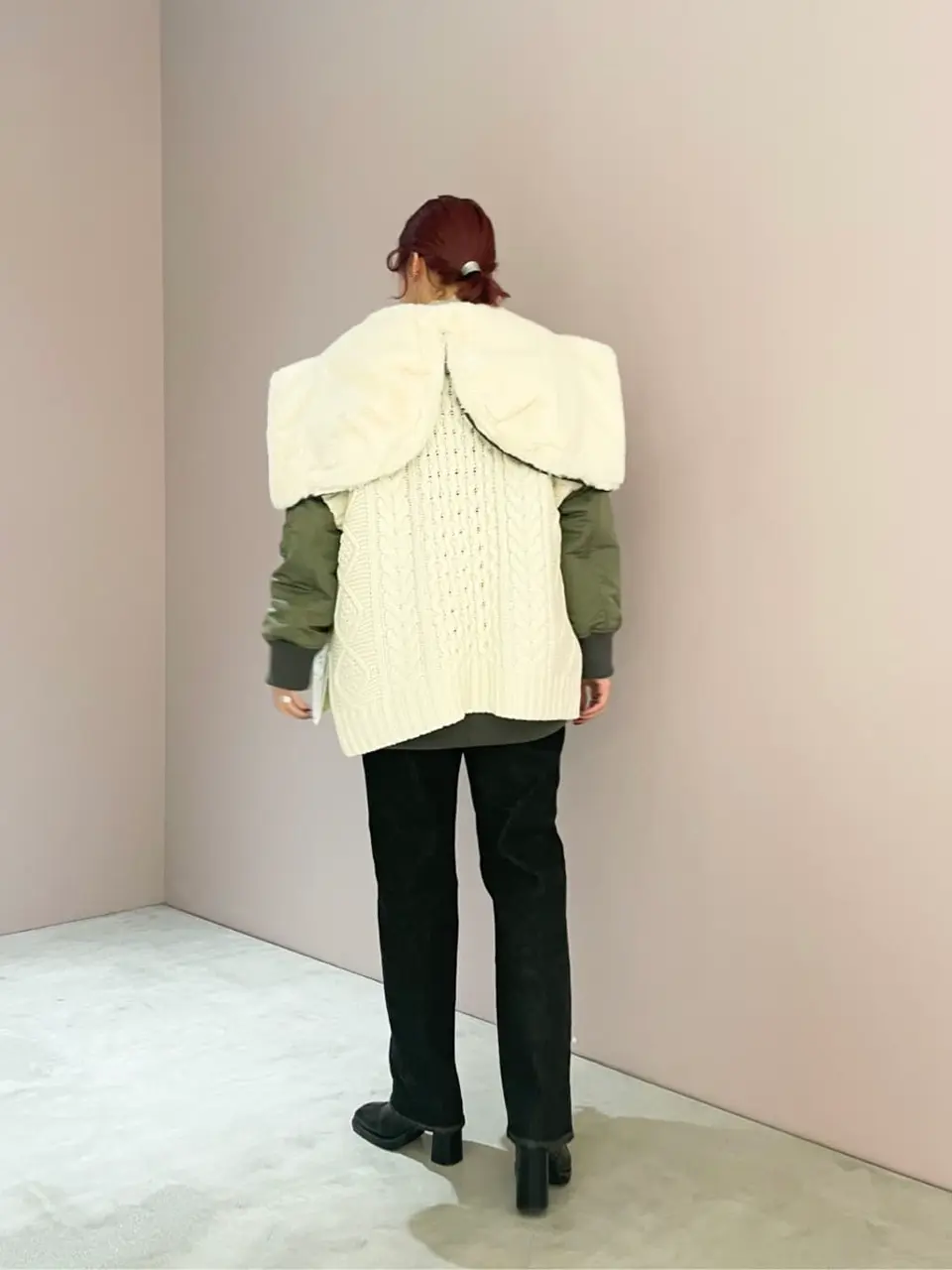 ORIGINATED IN GRACE CONTINENTAL Yuuki NOZAWA コーディネート画像