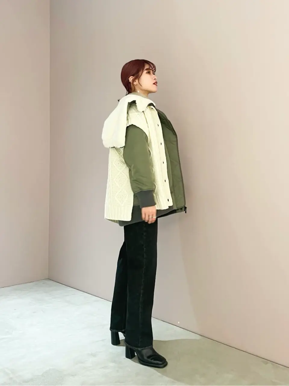 ORIGINATED IN GRACE CONTINENTAL Yuuki NOZAWA コーディネート画像