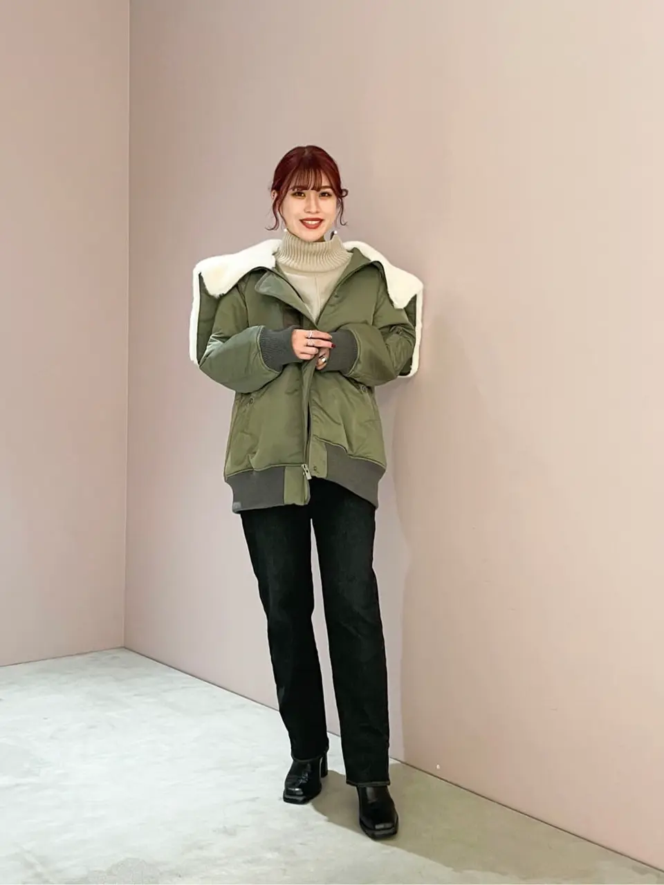 ORIGINATED IN GRACE CONTINENTAL Yuuki NOZAWA コーディネート画像