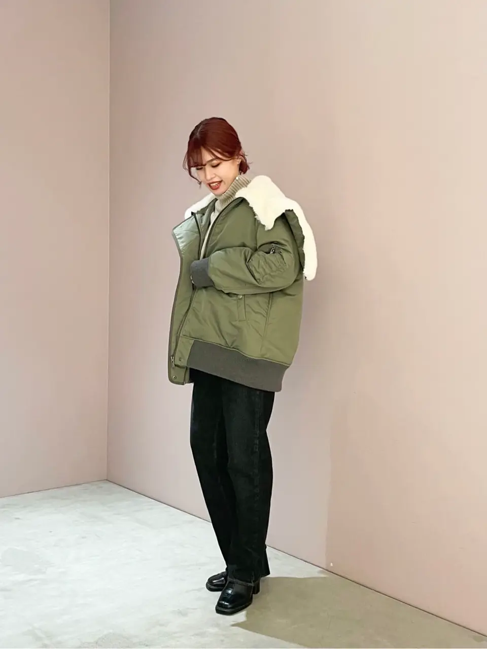 ORIGINATED IN GRACE CONTINENTAL Yuuki NOZAWA コーディネート画像