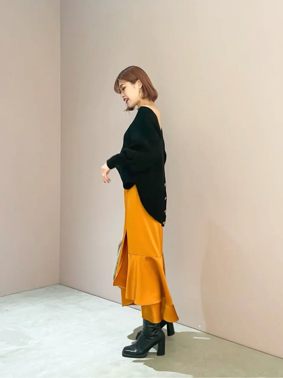 ORIGINATED IN GRACE CONTINENTAL Yuuki NOZAWA コーディネート画像