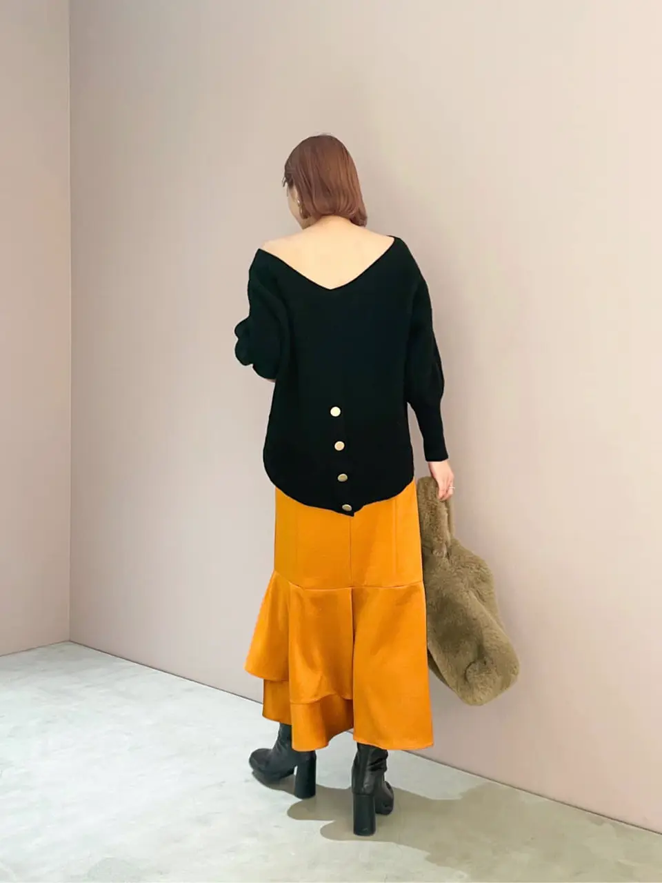 ORIGINATED IN GRACE CONTINENTAL Yuuki NOZAWA コーディネート画像