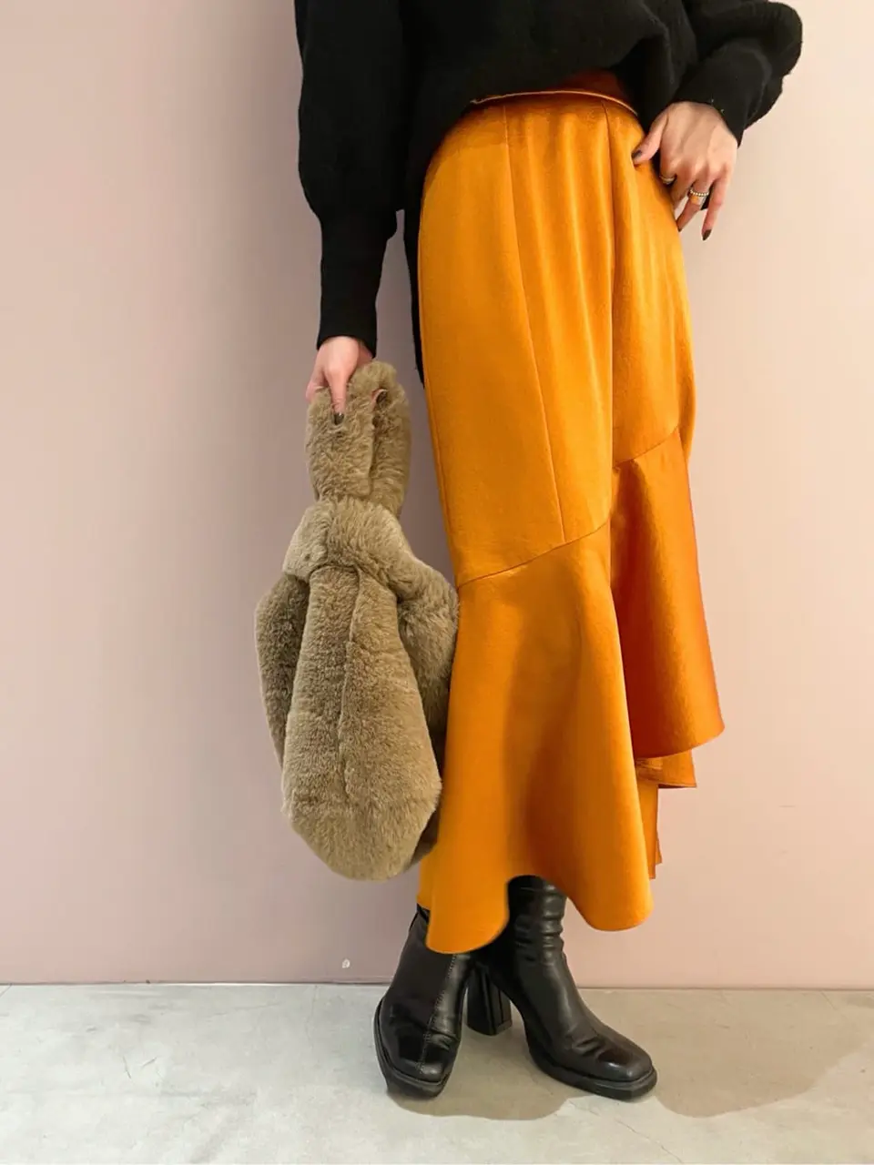 ORIGINATED IN GRACE CONTINENTAL Yuuki NOZAWA コーディネート画像