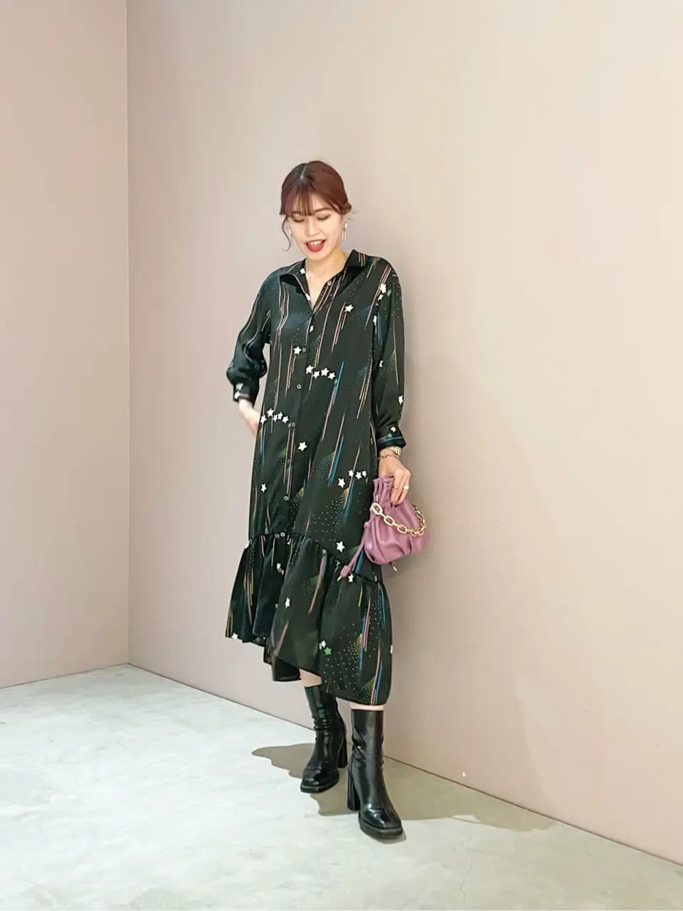 ORIGINATED IN GRACE CONTINENTAL Yuuki NOZAWA コーディネート画像