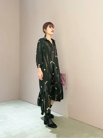 ORIGINATED IN GRACE CONTINENTAL Yuuki NOZAWA コーディネート画像