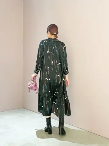 ORIGINATED IN GRACE CONTINENTAL Yuuki NOZAWA コーディネート画像