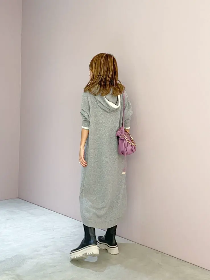 ORIGINATED IN GRACE CONTINENTAL yukimi yonee コーディネート画像