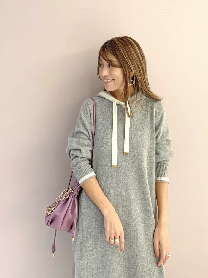 ORIGINATED IN GRACE CONTINENTAL yukimi yonee コーディネート画像