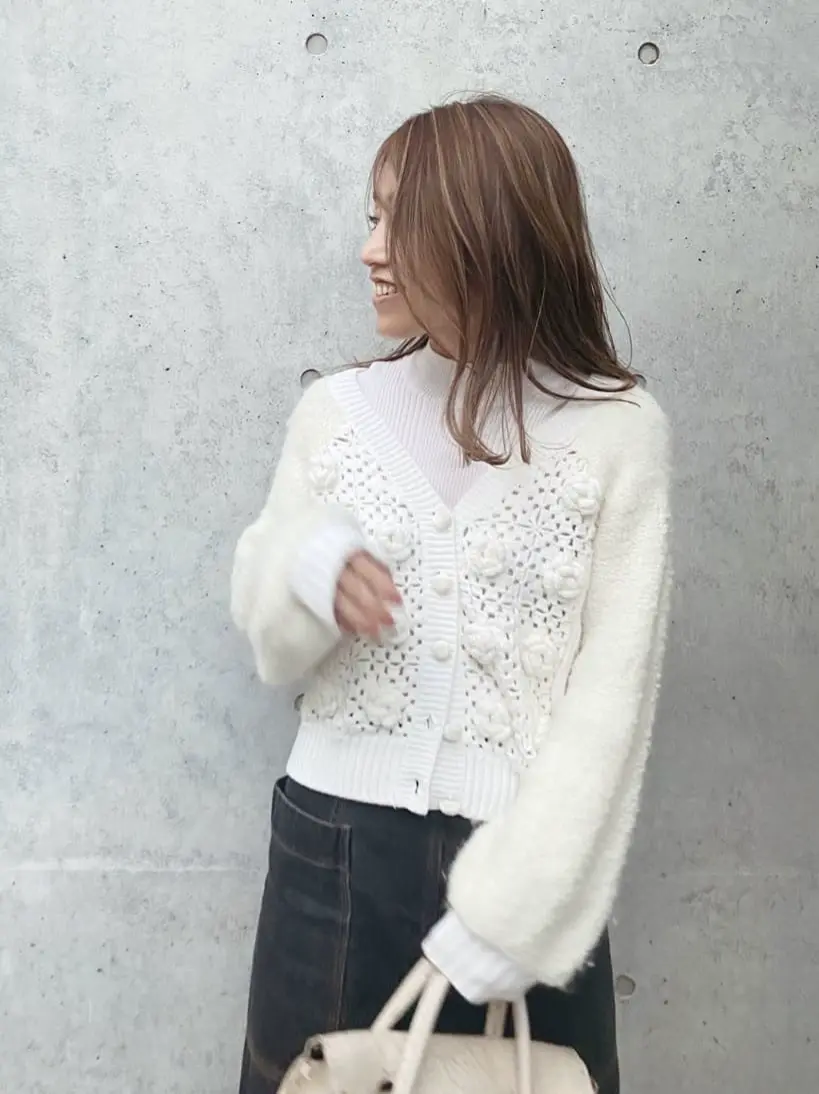 ORIGINATED IN GRACE CONTINENTAL yukimi yonee コーディネート画像