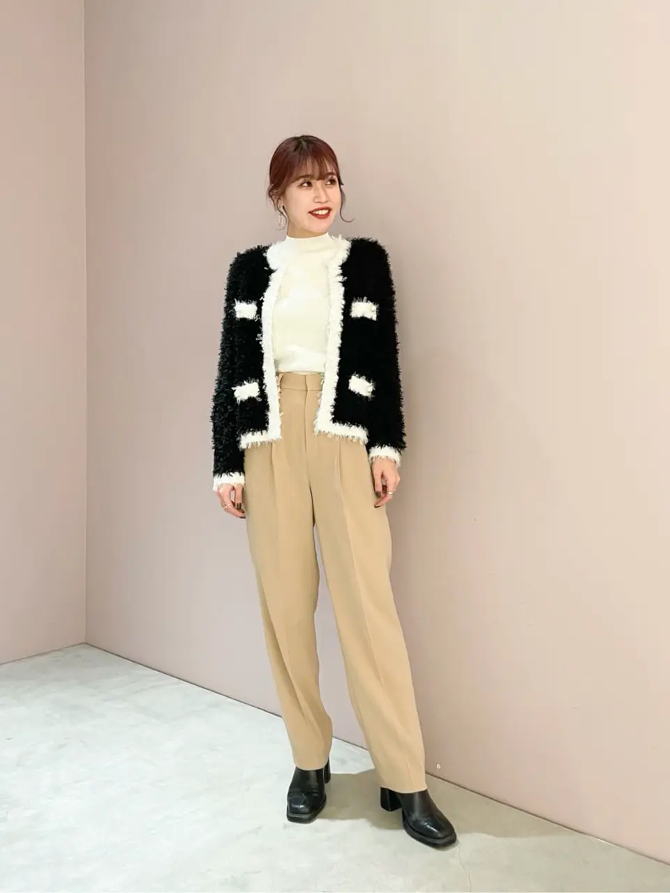 ORIGINATED IN GRACE CONTINENTAL Yuuki NOZAWA コーディネート画像