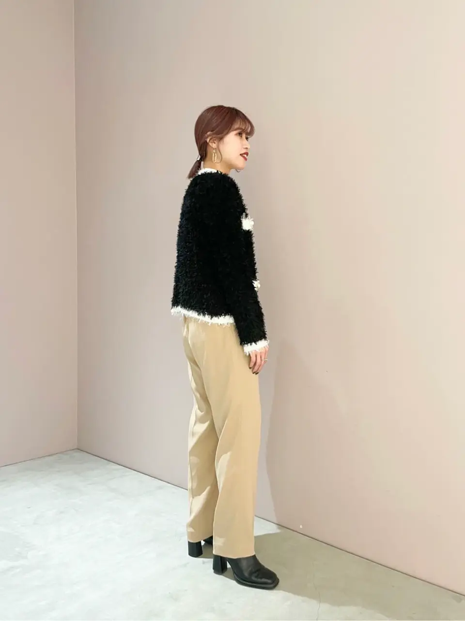 ORIGINATED IN GRACE CONTINENTAL Yuuki NOZAWA コーディネート画像