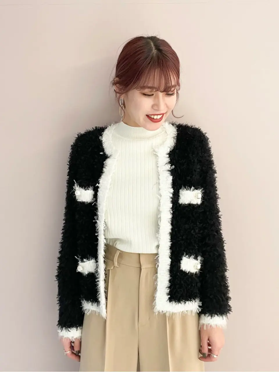 ORIGINATED IN GRACE CONTINENTAL Yuuki NOZAWA コーディネート画像