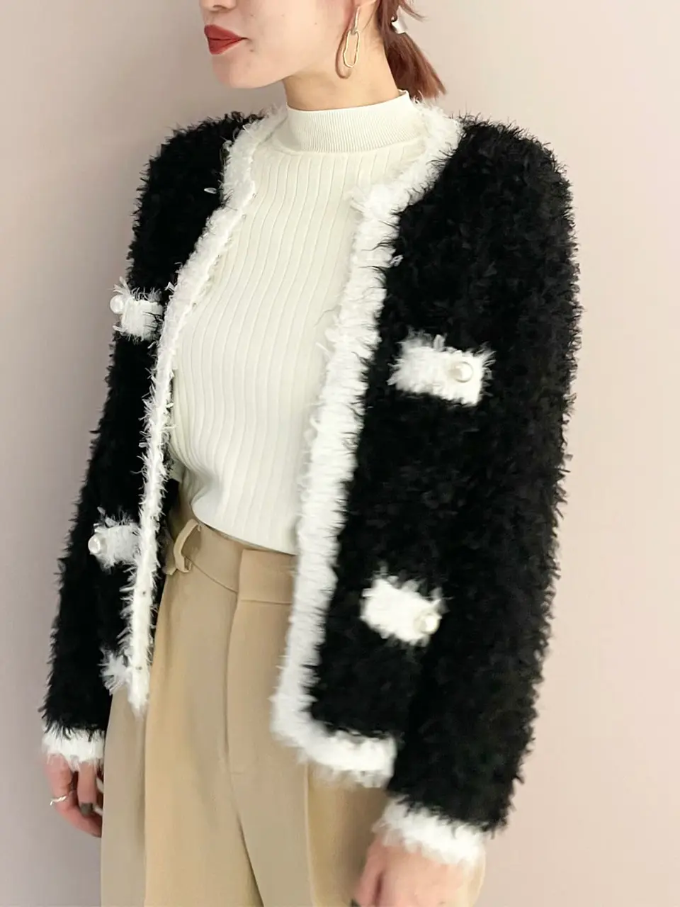 ORIGINATED IN GRACE CONTINENTAL Yuuki NOZAWA コーディネート画像