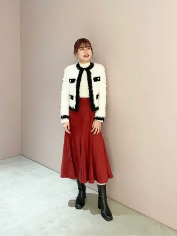 ORIGINATED IN GRACE CONTINENTAL Yuuki NOZAWA コーディネート画像