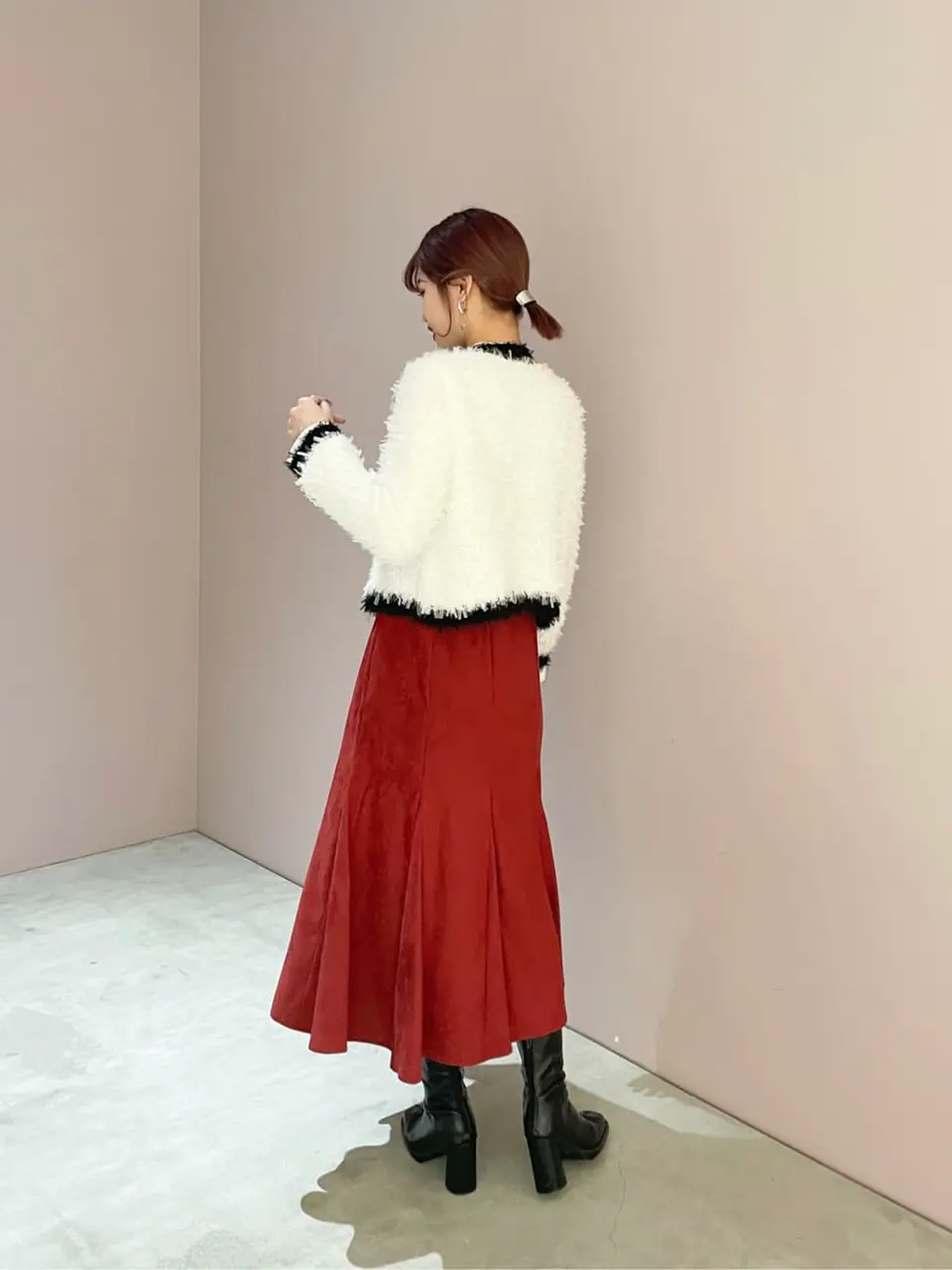 ORIGINATED IN GRACE CONTINENTAL Yuuki NOZAWA コーディネート画像