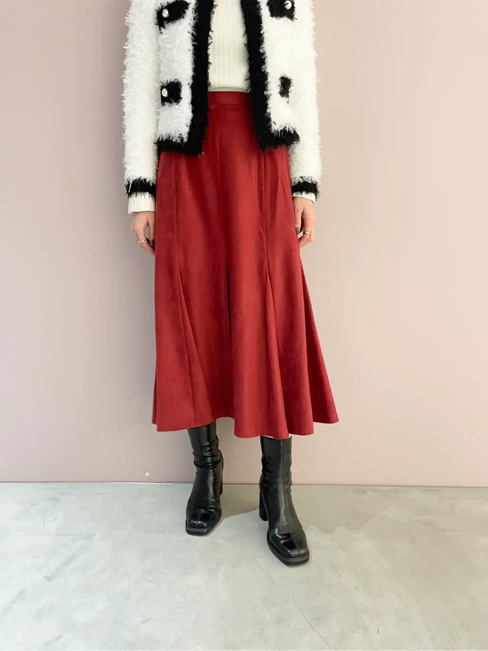 ORIGINATED IN GRACE CONTINENTAL Yuuki NOZAWA コーディネート画像