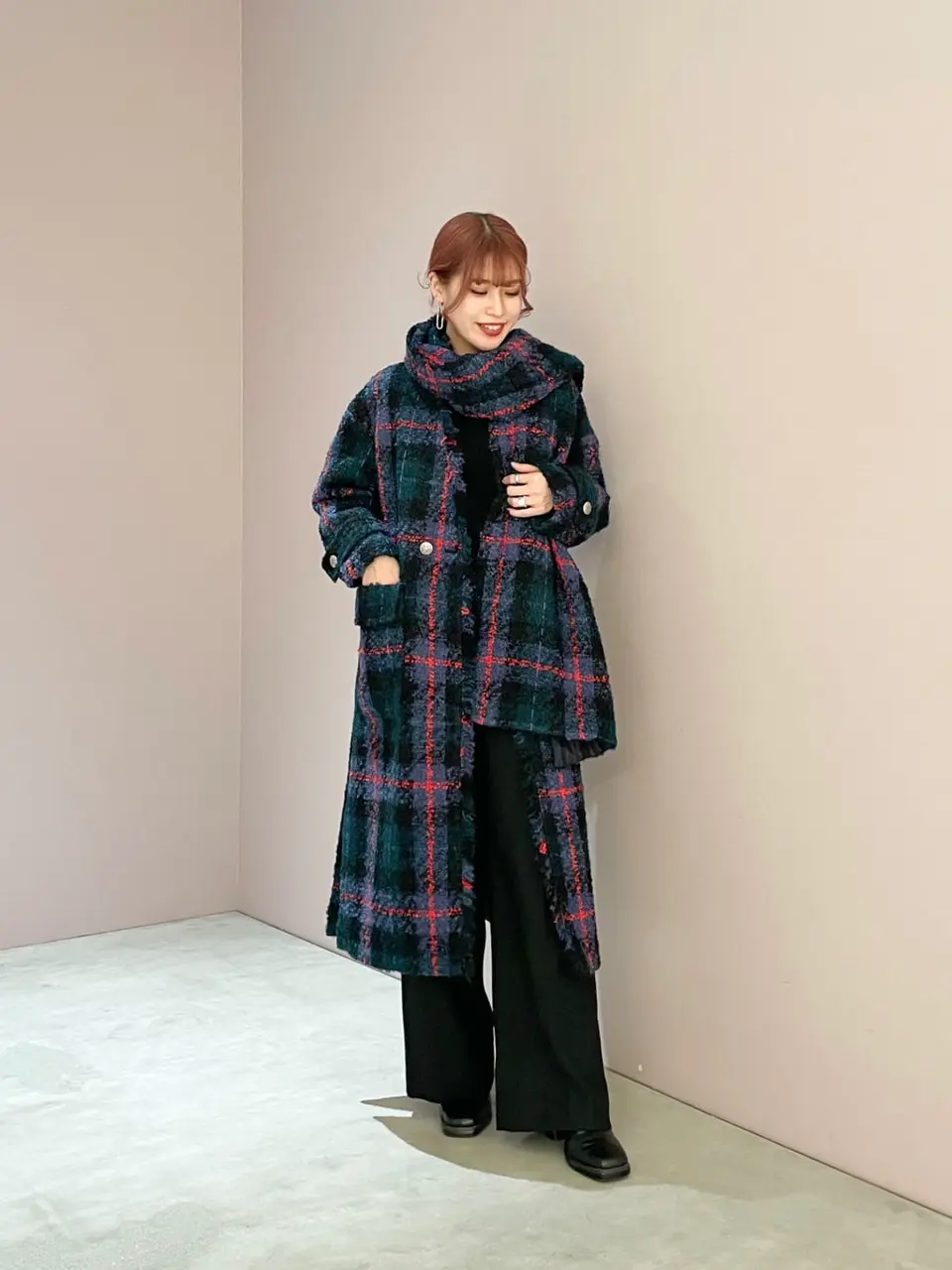 ORIGINATED IN GRACE CONTINENTAL Yuuki NOZAWA コーディネート画像