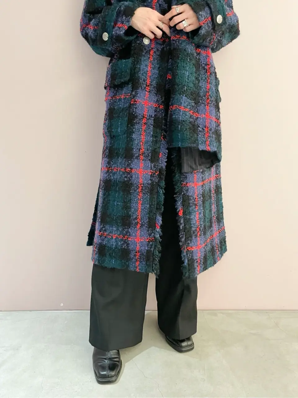 ORIGINATED IN GRACE CONTINENTAL Yuuki NOZAWA コーディネート画像