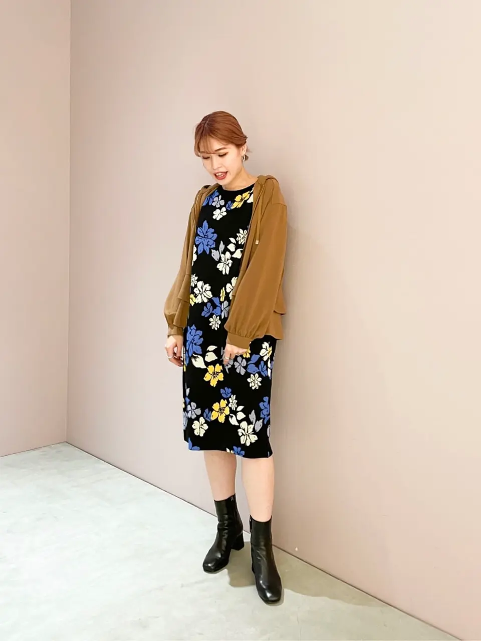 ORIGINATED IN GRACE CONTINENTAL Yuuki NOZAWA コーディネート画像