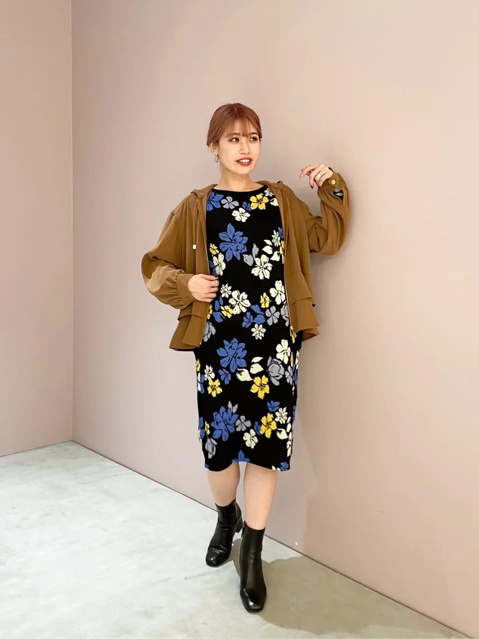 ORIGINATED IN GRACE CONTINENTAL Yuuki NOZAWA コーディネート画像