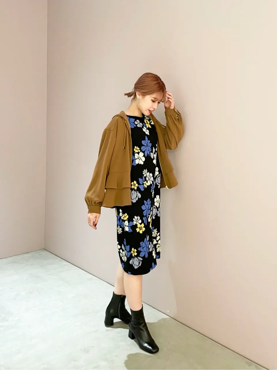 ORIGINATED IN GRACE CONTINENTAL Yuuki NOZAWA コーディネート画像