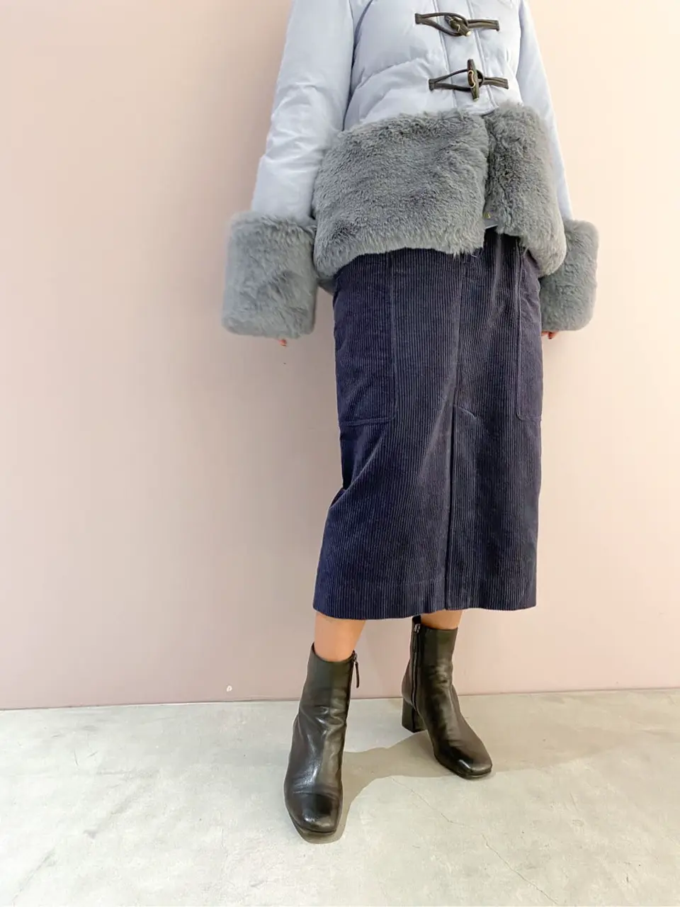 ORIGINATED IN GRACE CONTINENTAL yukimi yonee コーディネート画像