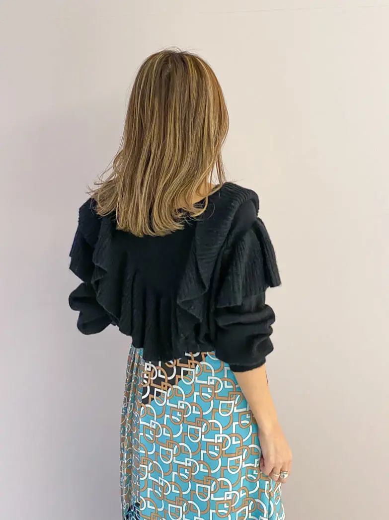 ORIGINATED IN GRACE CONTINENTAL yukimi yonee コーディネート画像