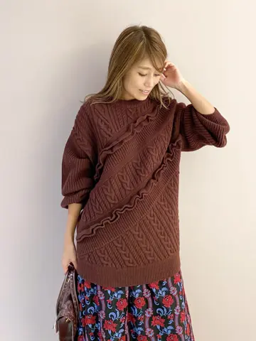 ORIGINATED IN GRACE CONTINENTAL yukimi yonee コーディネート画像