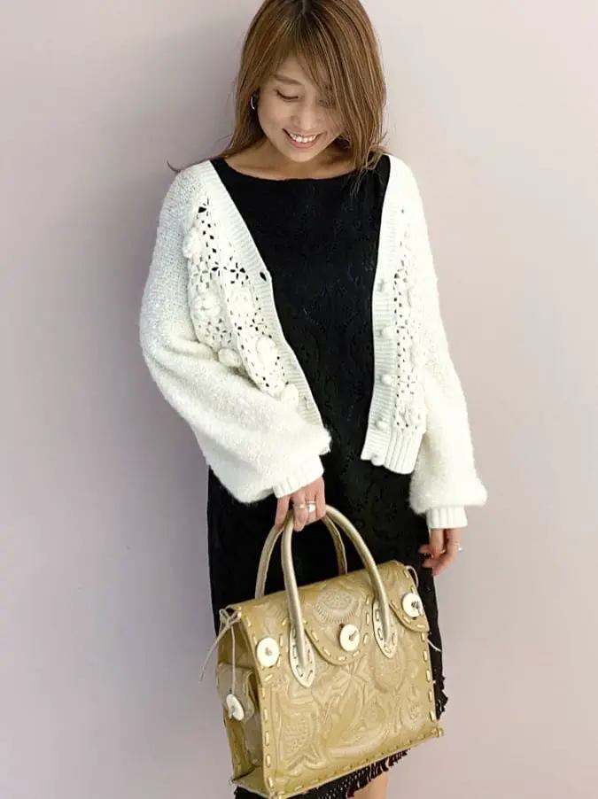 ORIGINATED IN GRACE CONTINENTAL yukimi yonee コーディネート画像