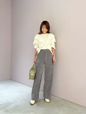 ORIGINATED IN GRACE CONTINENTAL yukimi yonee コーディネート画像