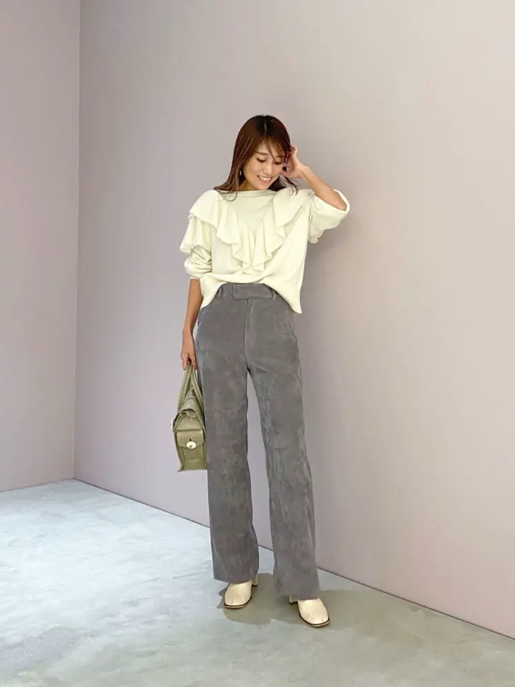 ORIGINATED IN GRACE CONTINENTAL yukimi yonee コーディネート画像