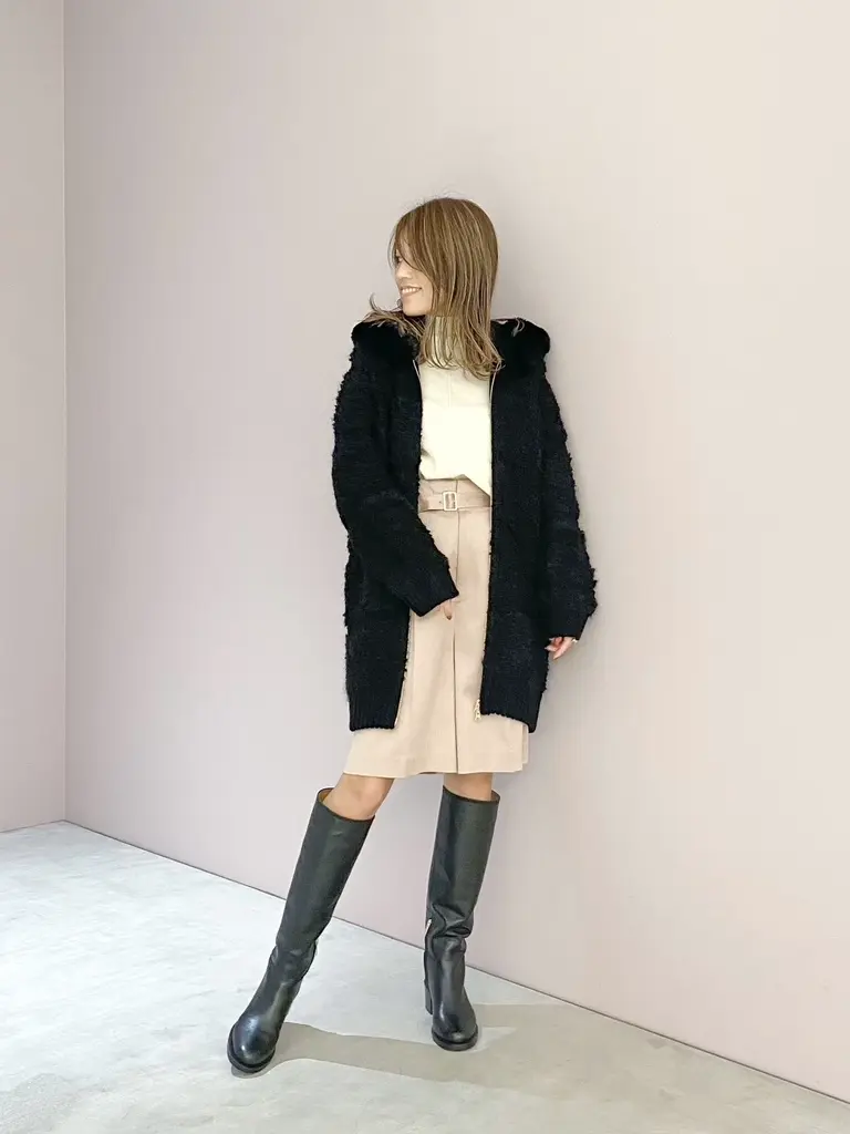 ORIGINATED IN GRACE CONTINENTAL yukimi yonee コーディネート画像