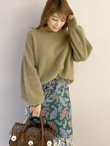 ORIGINATED IN GRACE CONTINENTAL yukimi yonee コーディネート画像