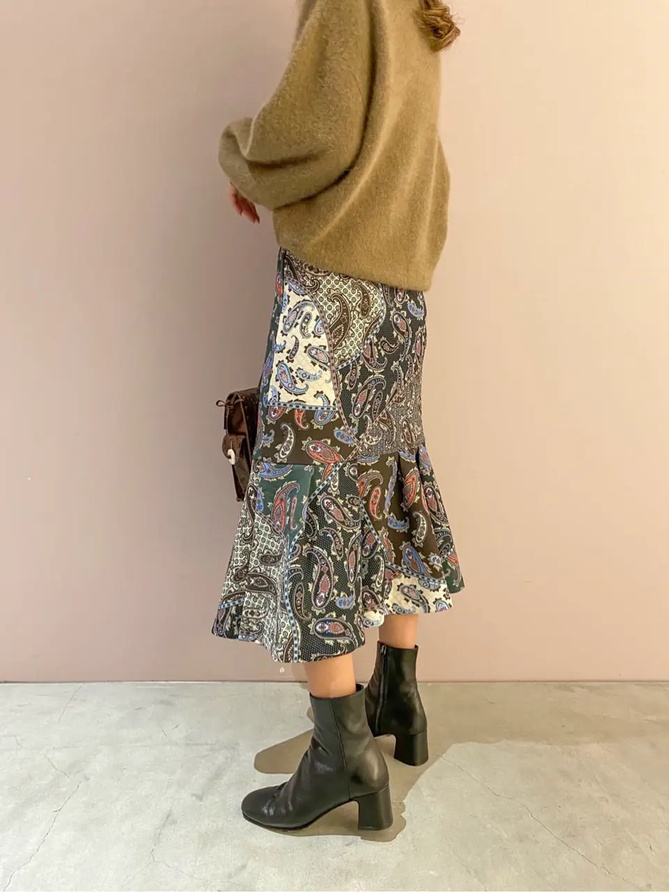 ORIGINATED IN GRACE CONTINENTAL yukimi yonee コーディネート画像