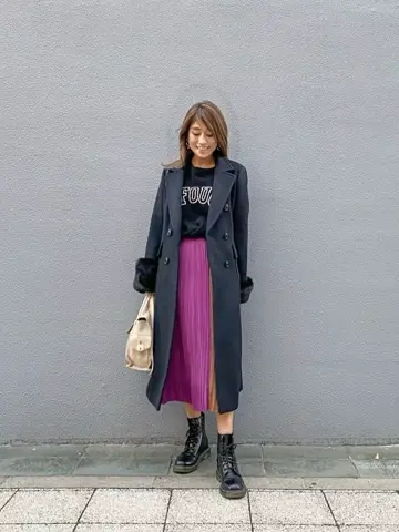 ORIGINATED IN GRACE CONTINENTAL yukimi yonee コーディネート画像