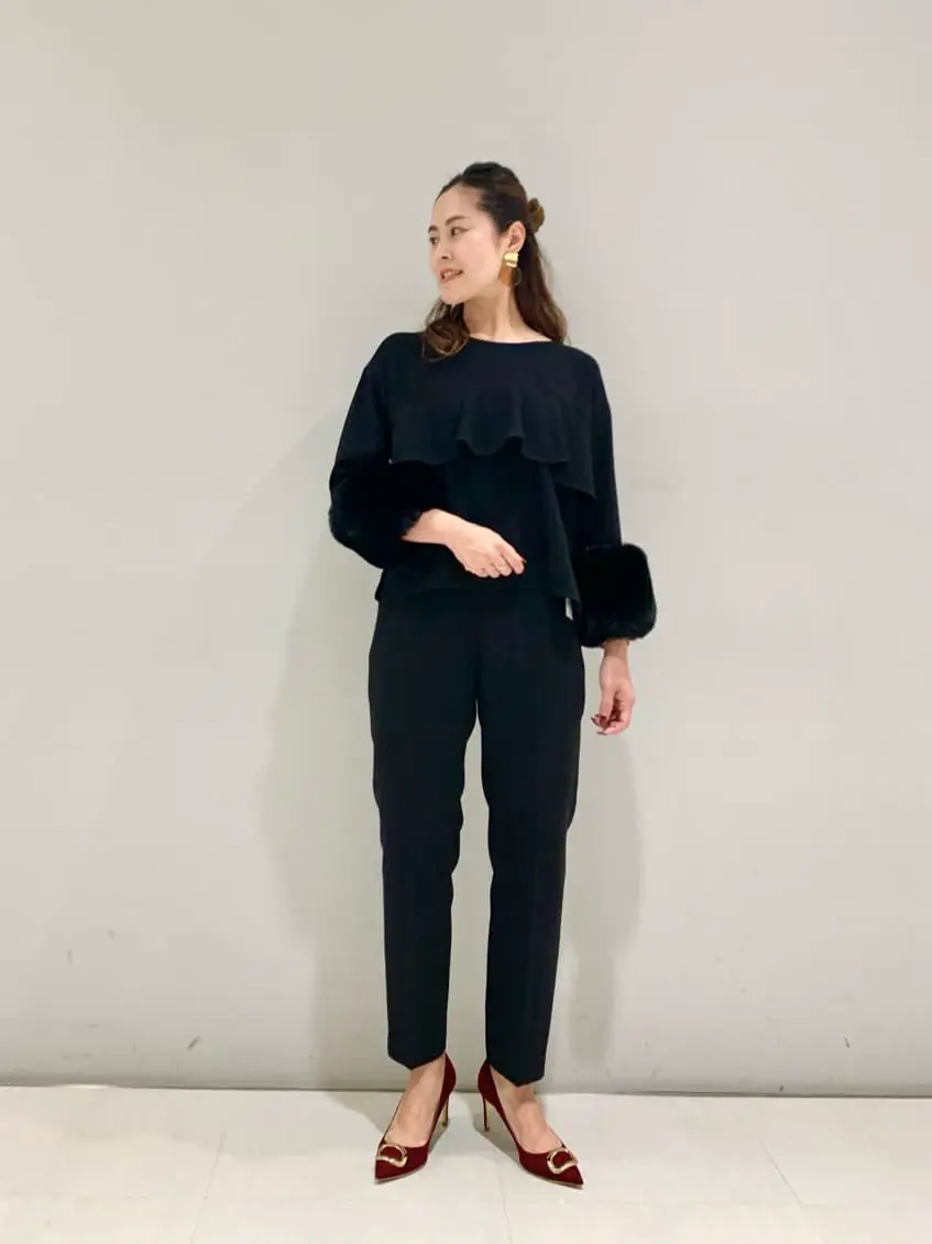 ORIGINATED IN GRACE CONTINENTAL 小笠原　春菜 コーディネート画像