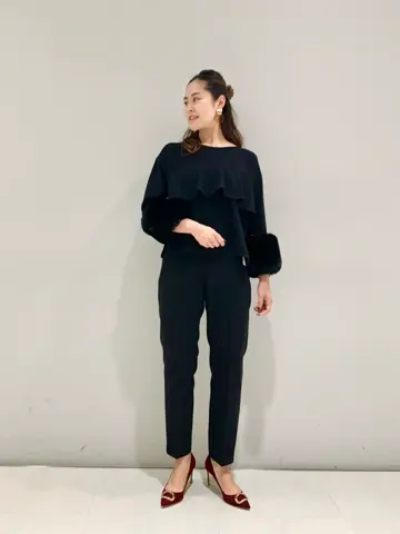 ORIGINATED IN GRACE CONTINENTAL 小笠原　春菜 コーディネート画像