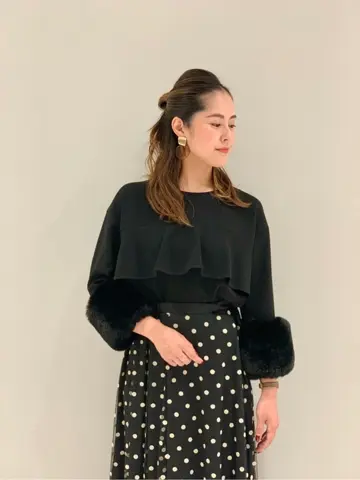 ORIGINATED IN GRACE CONTINENTAL 小笠原　春菜 コーディネート画像