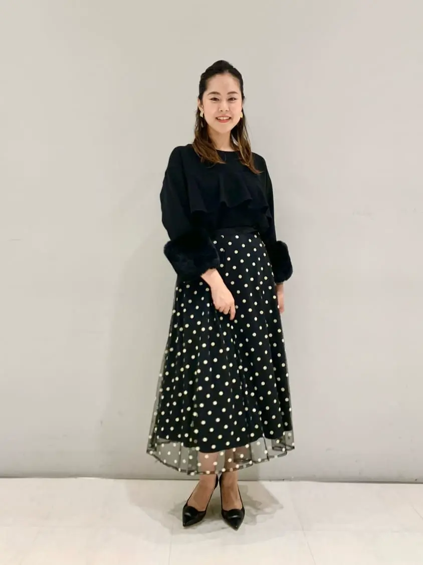 ORIGINATED IN GRACE CONTINENTAL 小笠原　春菜 コーディネート画像