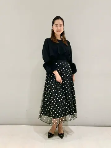 ORIGINATED IN GRACE CONTINENTAL 小笠原　春菜 コーディネート画像