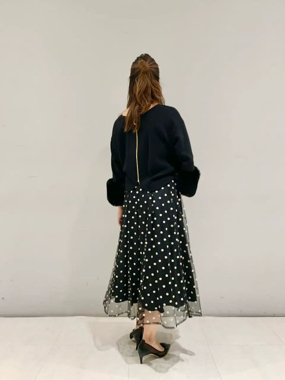 ORIGINATED IN GRACE CONTINENTAL 小笠原　春菜 コーディネート画像