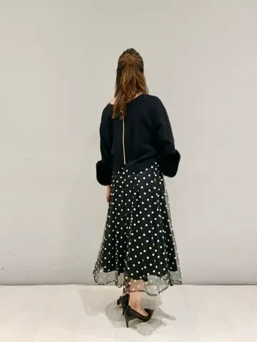 ORIGINATED IN GRACE CONTINENTAL 小笠原　春菜 コーディネート画像