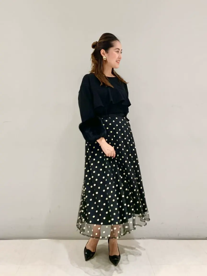 ORIGINATED IN GRACE CONTINENTAL 小笠原　春菜 コーディネート画像