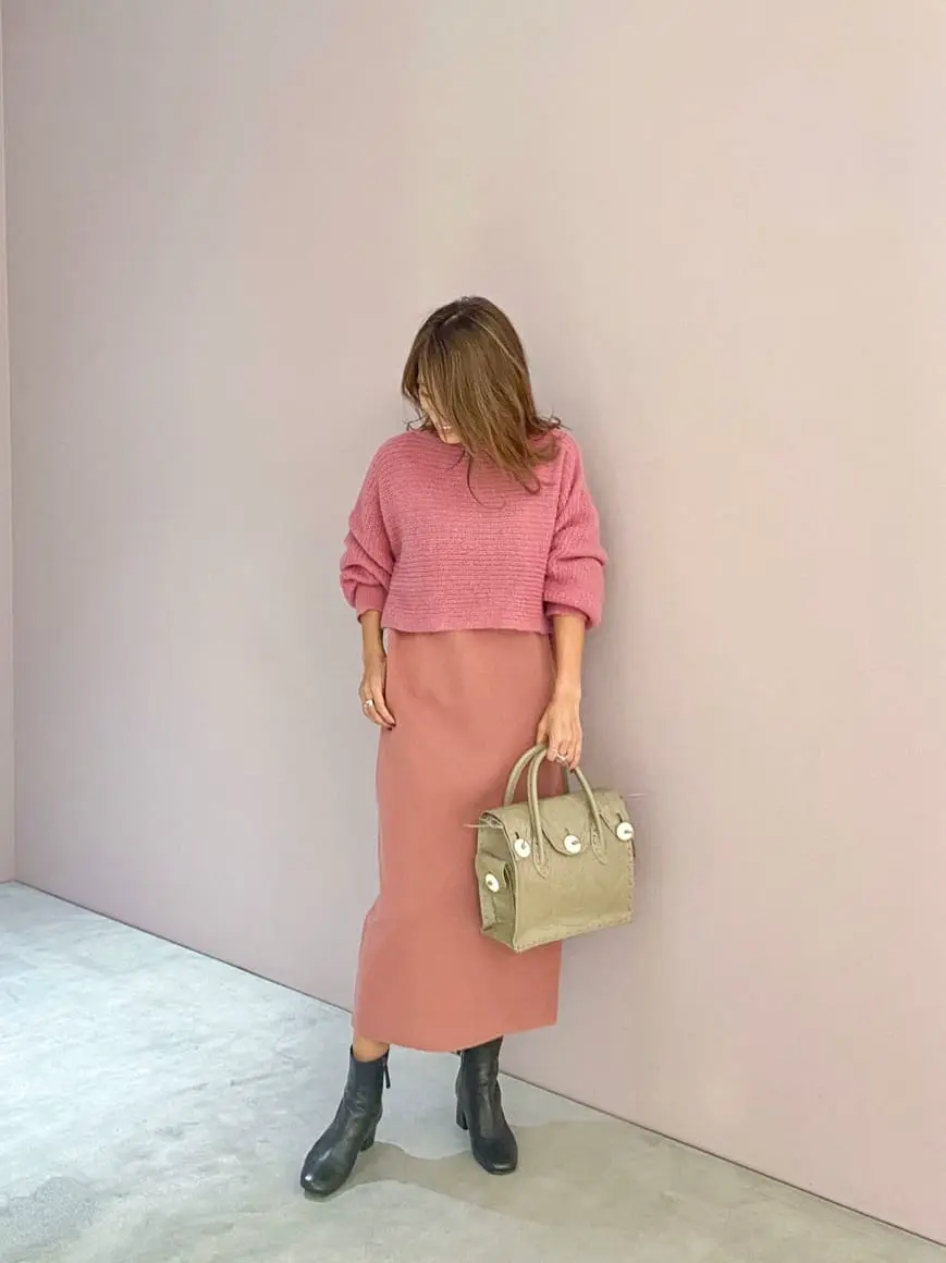 ORIGINATED IN GRACE CONTINENTAL yukimi yonee コーディネート画像