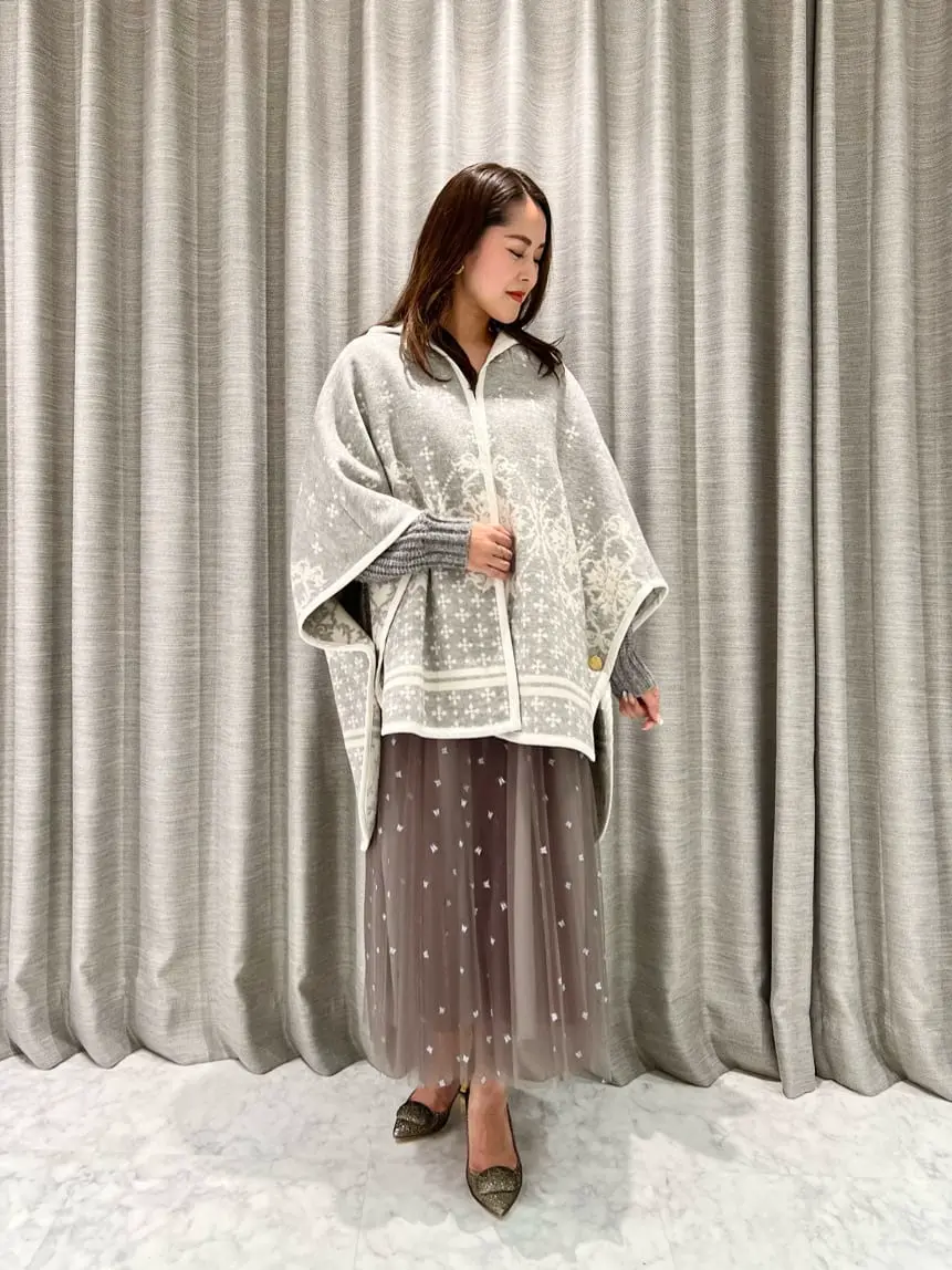 ORIGINATED IN GRACE CONTINENTAL 小笠原　春菜 コーディネート画像