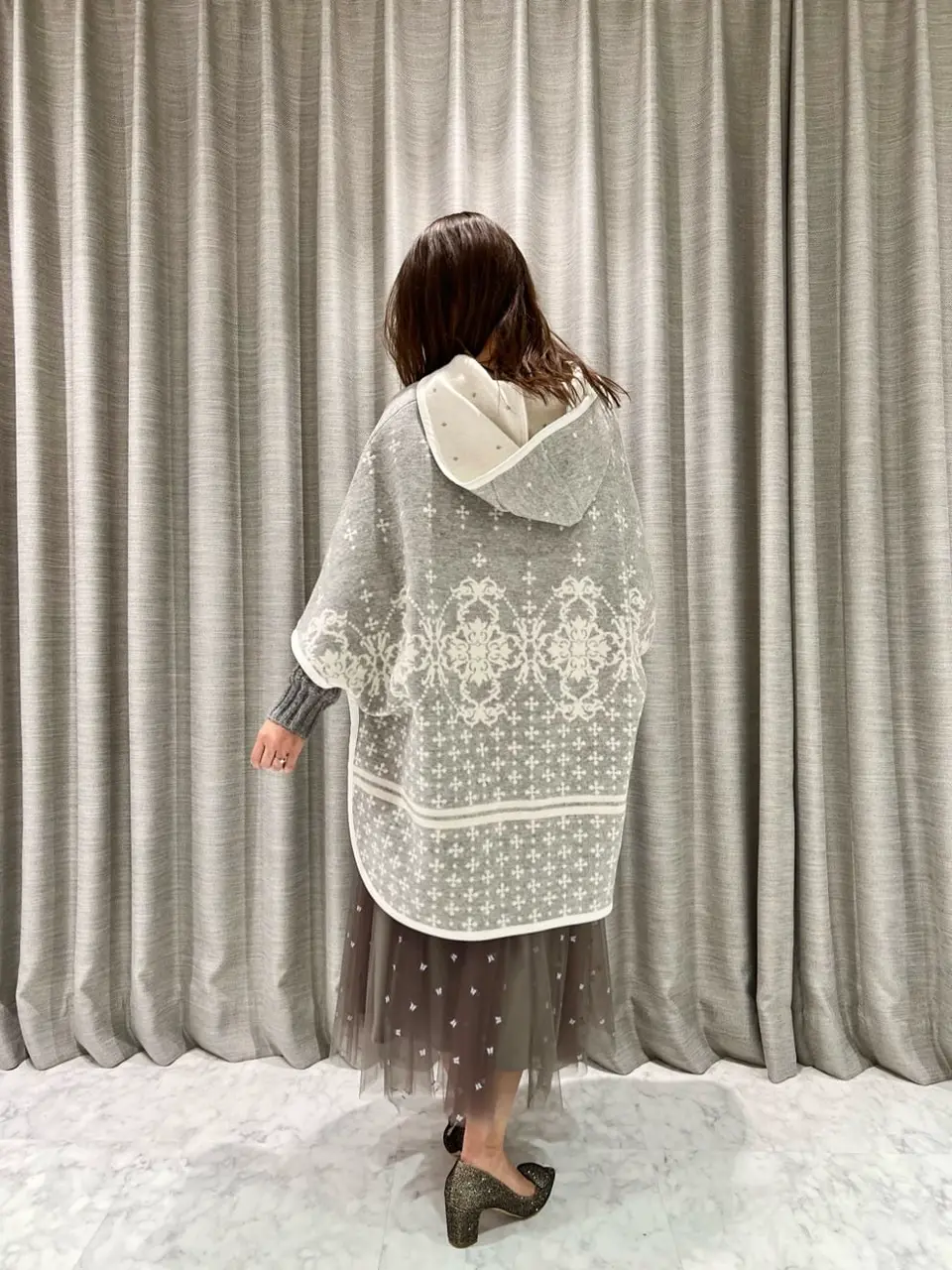 ORIGINATED IN GRACE CONTINENTAL 小笠原　春菜 コーディネート画像