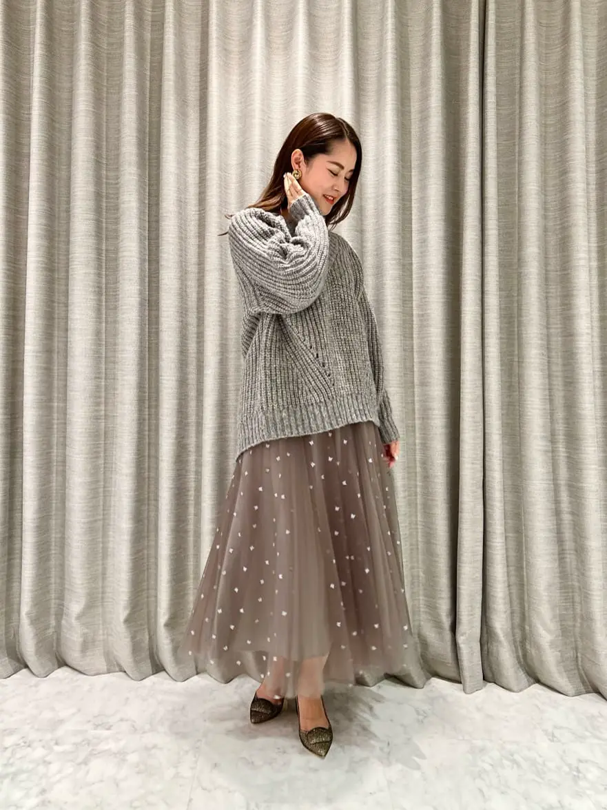 ORIGINATED IN GRACE CONTINENTAL 小笠原　春菜 コーディネート画像