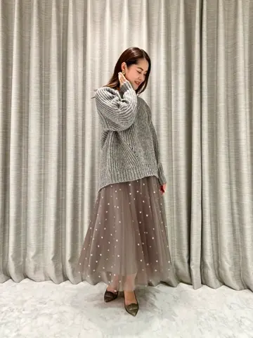 ORIGINATED IN GRACE CONTINENTAL 小笠原　春菜 コーディネート画像